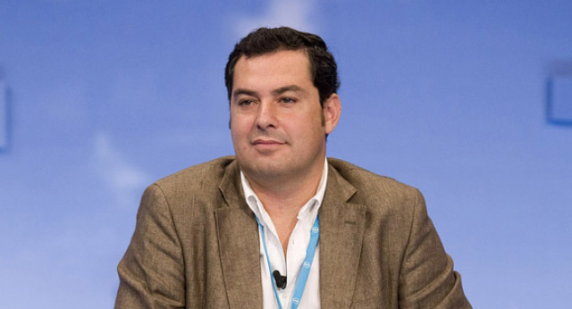 Juanma Moreno - Convención Nacional Málaga 2011