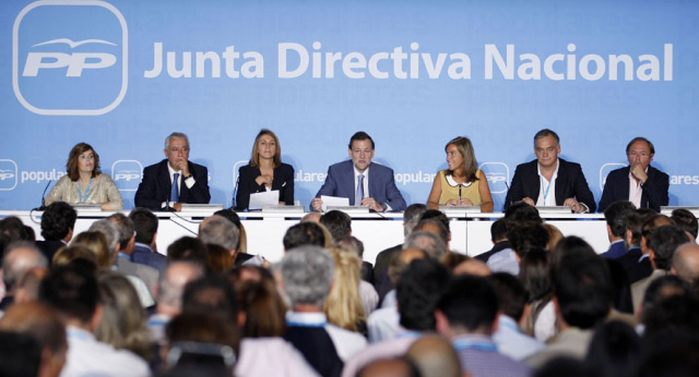 Reunión de la Junta Directiva Nacional en Málaga