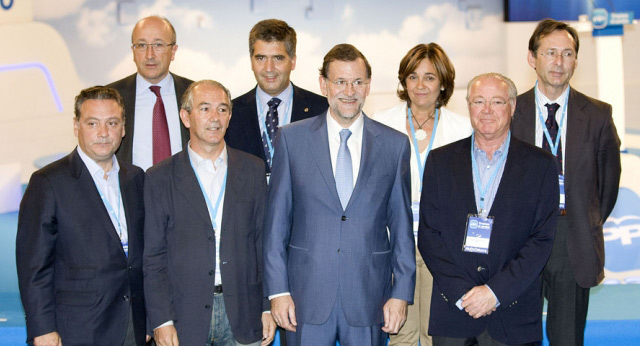 Mariano Rajoy en la Convención