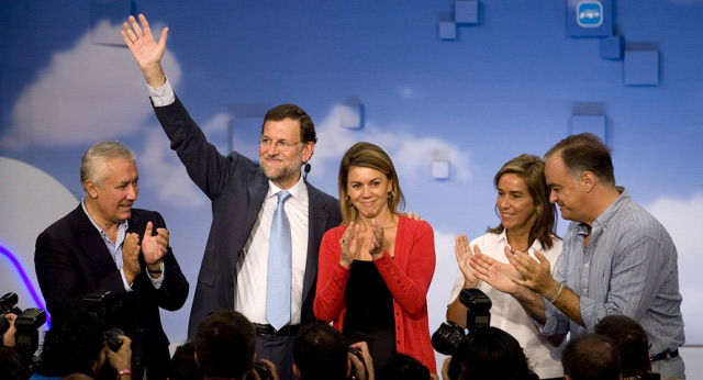 Clausura Convención Nacional del PP en Málaga