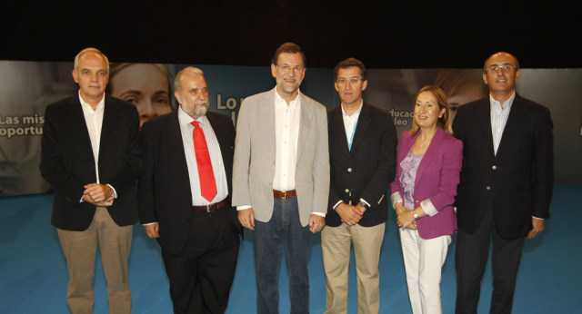 Mariano Rajoy en la Convención