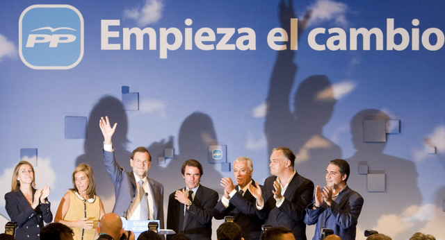 Inauguración de la Convención del PP