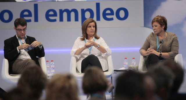 Mesa "Estabilidad y reformas para el empleo"