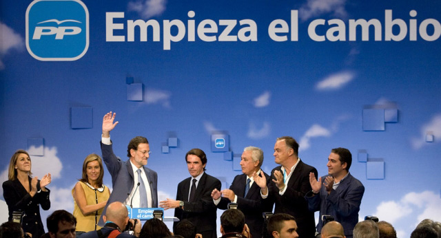 Inauguración de la Convención del PP