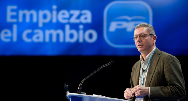 Alberto Ruíz Gallardón - Convención Nacional Málaga 2011