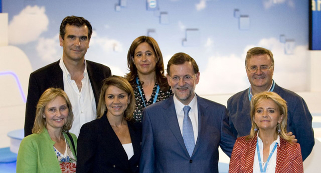 Mariano Rajoy en la Convención