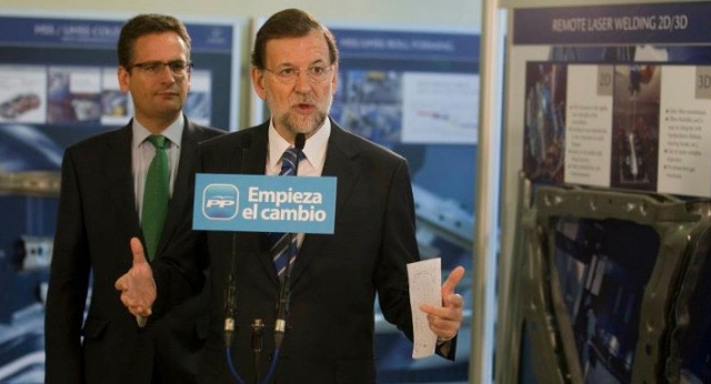 Mariano Rajoy en Abadiño (Vizcaya)