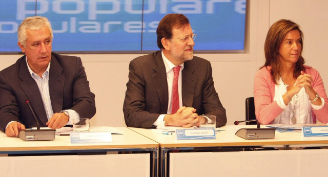 Mariano Rajoy con los Presidentes Autonómicos