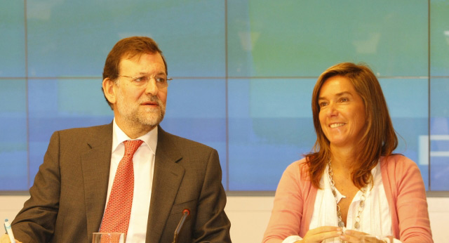 Mariano Rajoy con los presidentes autonómicos
