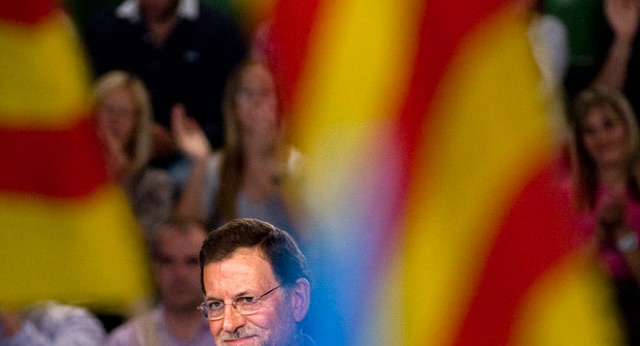 Mariano Rajoy en Cerdanyola