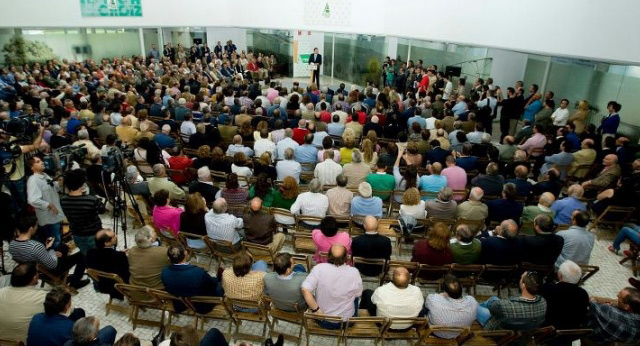 Mariano Rajoy en ASAJA en Jerez de la Frontera