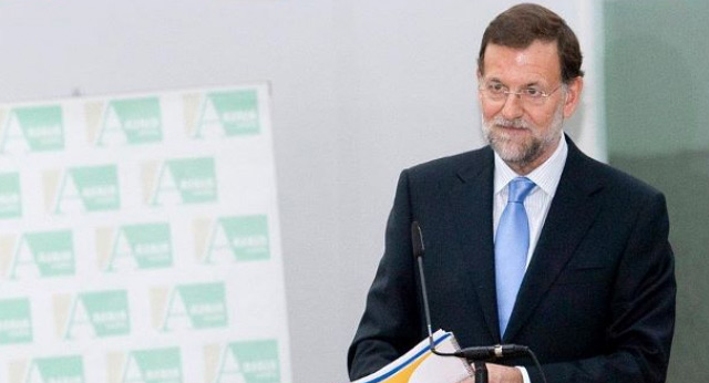 Mariano Rajoy en ASAJA en Jerez de la Frontera