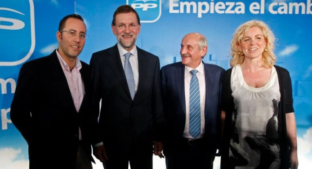 Mariano Rajoy visita Avilés