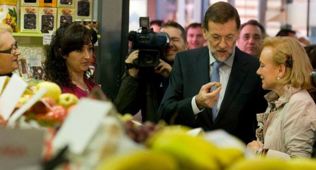 Mariano Rajoy visita Avilés