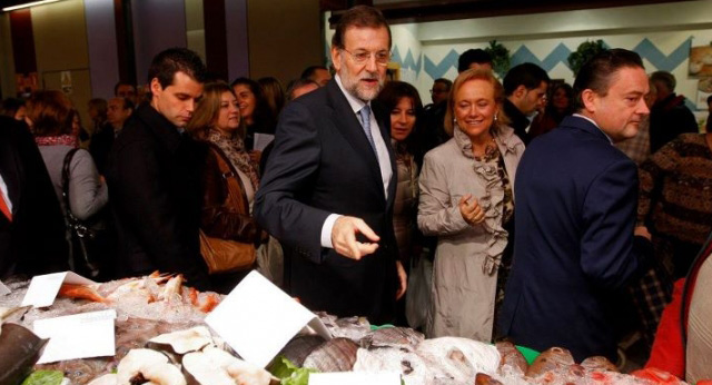Mariano Rajoy visita Avilés