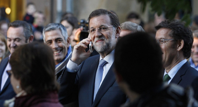 Mariano Rajoy en Lugo