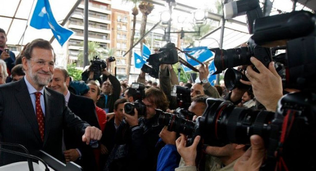 Mariano Rajoy en Córdoba