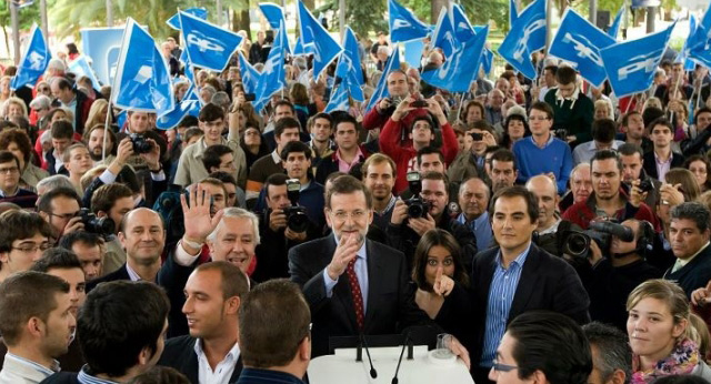 Mariano Rajoy en Córdoba