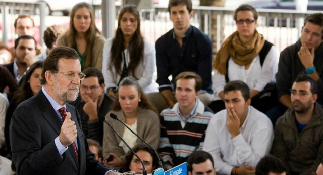 Mariano Rajoy en Córdoba