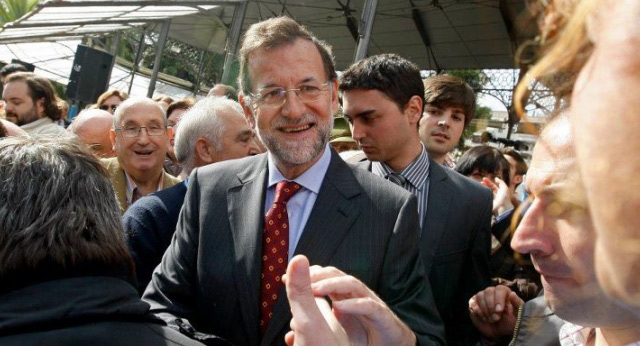 Mariano Rajoy en Córdoba