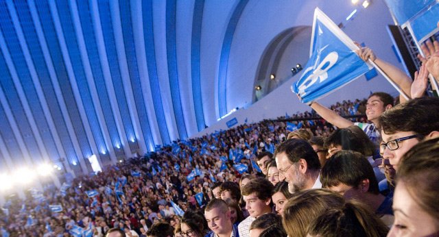 Acto de Mariano Rajoy en Oviedo