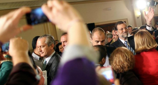 Mitin de Mariano Rajoy en Murcia