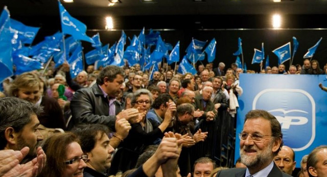 Mitin de Mariano Rajoy en Vigo
