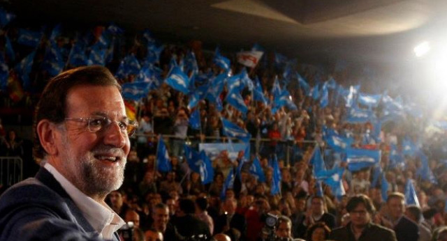 Mitin de Mariano Rajoy en Toledo