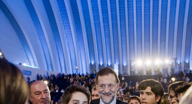 Acto de Mariano Rajoy en Oviedo