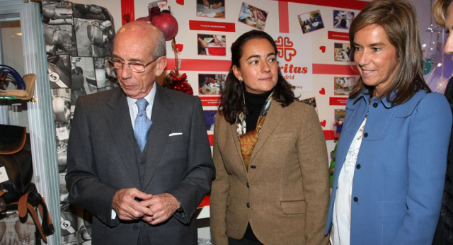 Ana Mato visita Cáritas