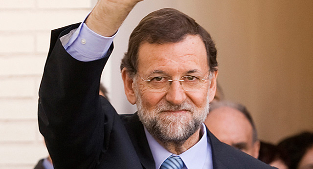 Mariano Rajoy en Vitoria
