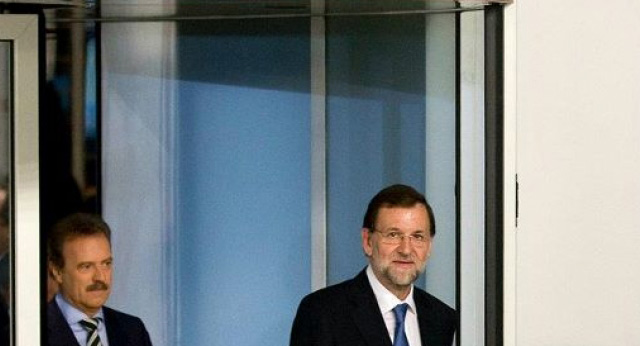 Debate entre Mariano Rajoy y Alfredo Pérez de Rubalcaba