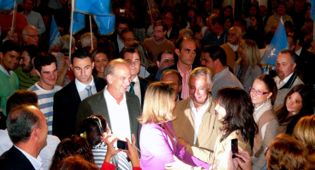 Mª Dolores de Cospedal en Écija, Sevilla