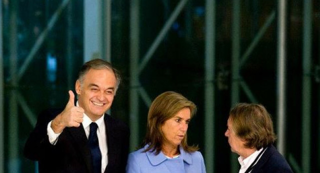 Debate entre Mariano Rajoy y Alfredo Pérez de Rubalcaba