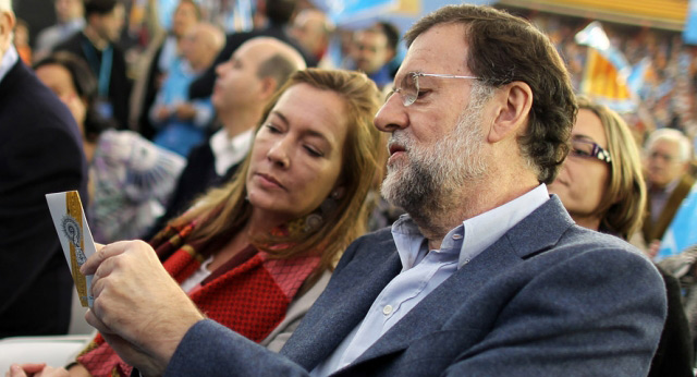 Acto de Mariano Rajoy en Zaragoza