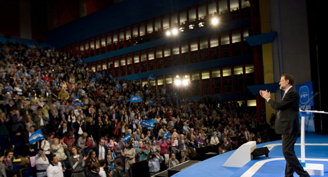 Acto de Mariano Rajoy en Santander