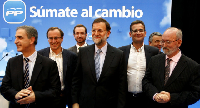 Acto de Mariano Rajoy en Vitoria