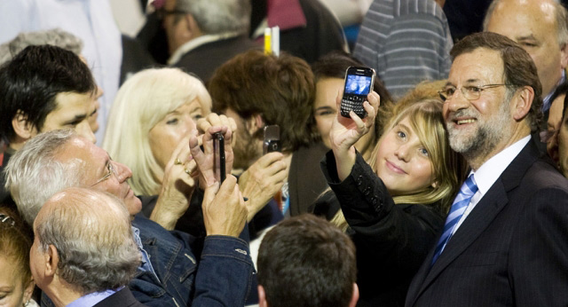 Acto de Mariano Rajoy en L"Hospitalet de Llobregat 
