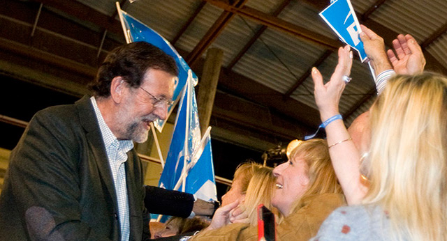 Acto de Mariano Rajoy en Inca (Mallorca)