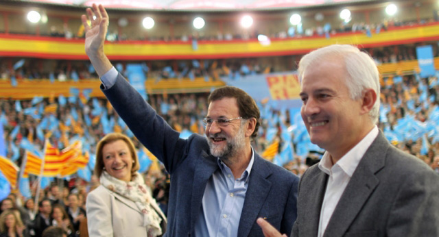 Acto de Mariano Rajoy en Zaragoza