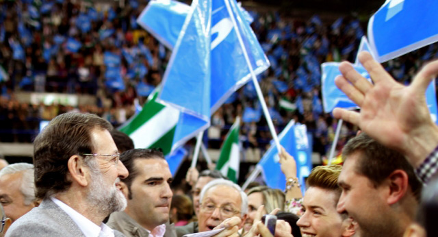 Acto de Mariano Rajoy en Sevilla