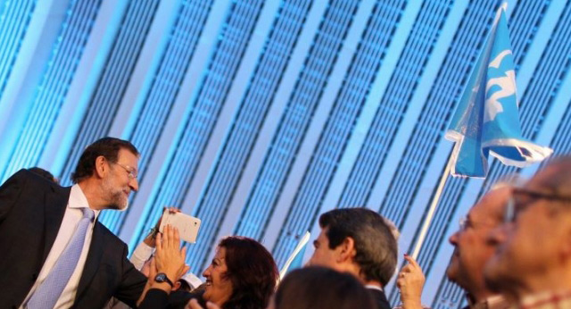 Mitin de Mariano Rajoy en Oviedo