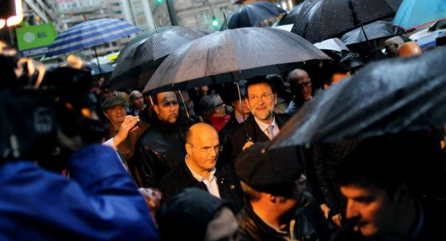 Mariano Rajoy en Orense