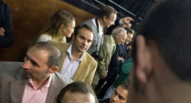 Mariano Rajoy en el mitin de Sevilla