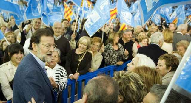 Acto de Mariano Rajoy en Zaragoza