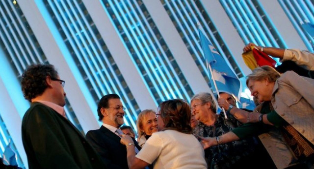 Mitin de Mariano Rajoy en Oviedo