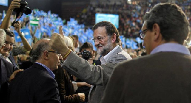 Mitin de Mariano Rajoy en Sevilla