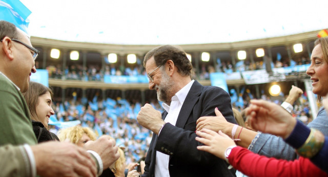 Acto de Mariano Rajoy en Valencia