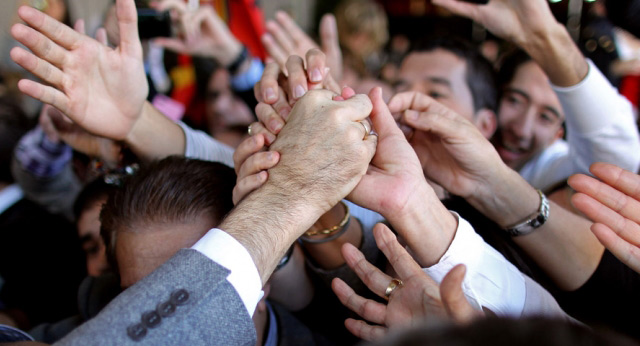 Acto de Mariano Rajoy en Bajadoz