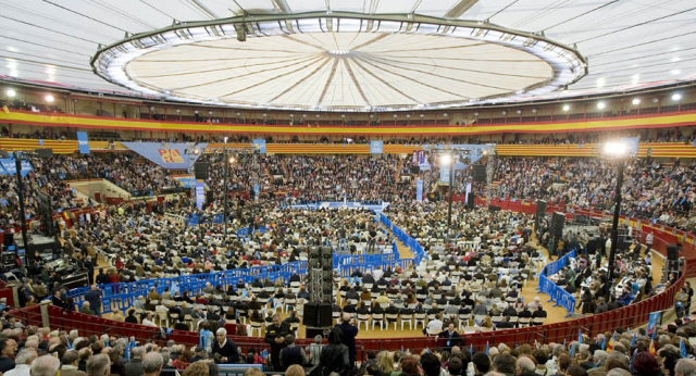 Acto de Mariano Rajoy en Zaragoza